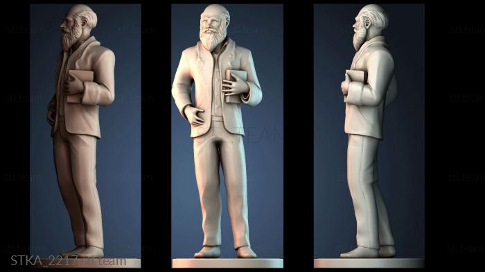 Статуи античные и исторические STKA_2217