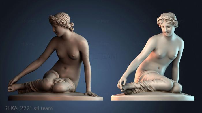 Статуи античные и исторические STKA_2221