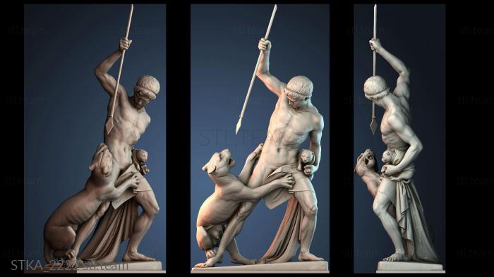 Статуи античные и исторические STKA_2222