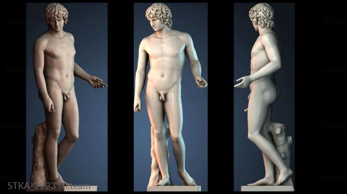 Статуи античные и исторические STKA_2223