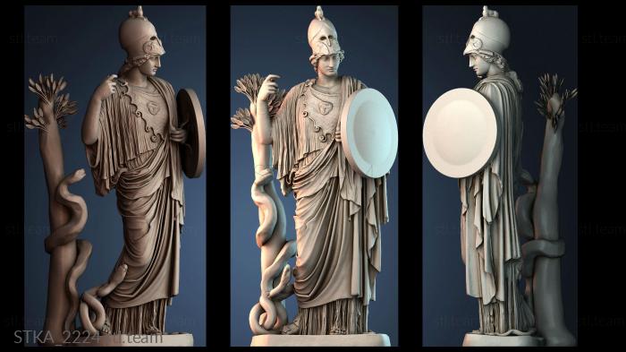 Статуи античные и исторические STKA_2224