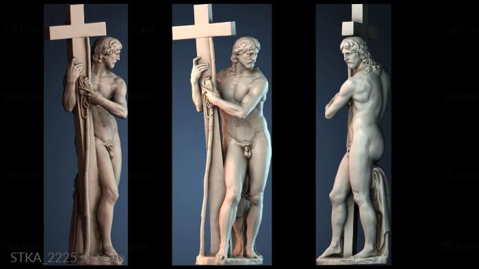 Статуи античные и исторические STKA_2225