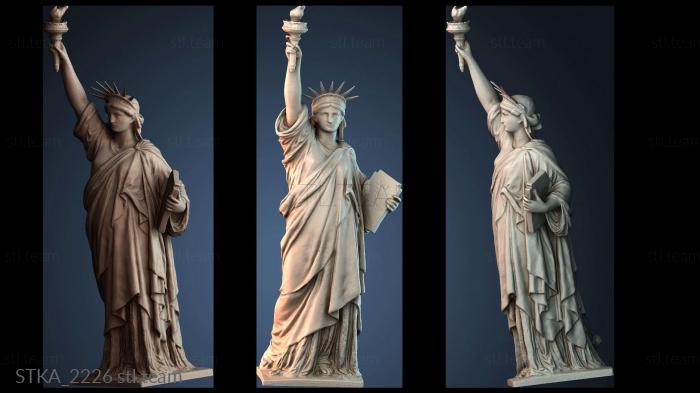 Статуи античные и исторические STKA_2226