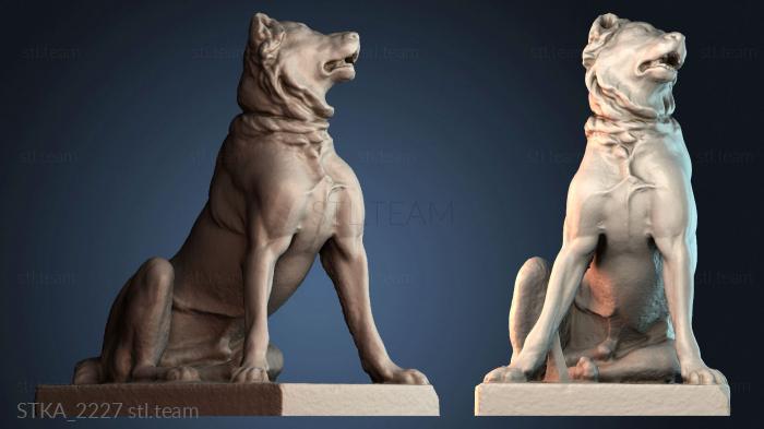 Статуи античные и исторические STKA_2227