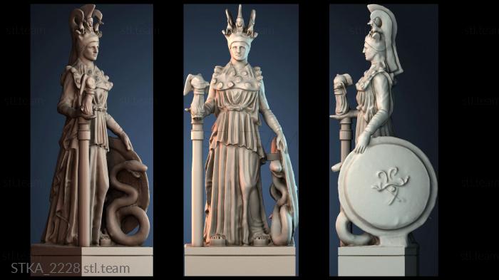Статуи античные и исторические STKA_2228
