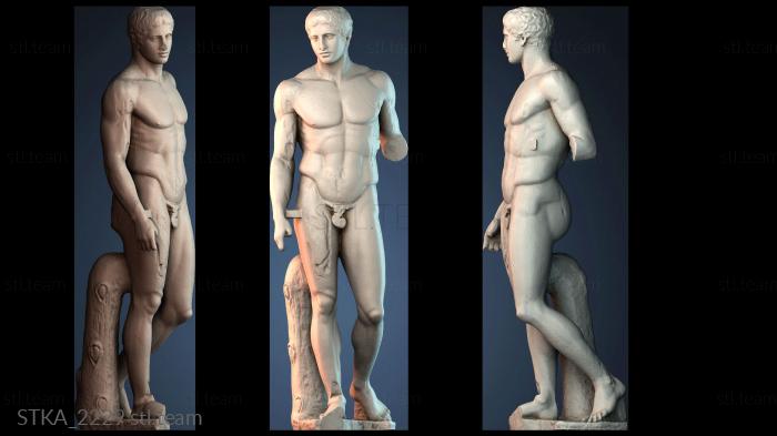 Статуи античные и исторические STKA_2229