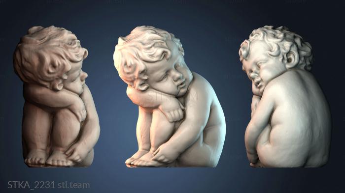 Статуи античные и исторические STKA_2231