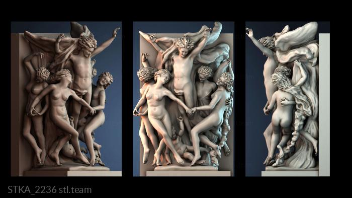 Статуи античные и исторические STKA_2236