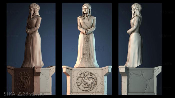 Статуи античные и исторические STKA_2238