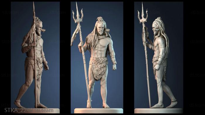 Статуи античные и исторические STKA_2240