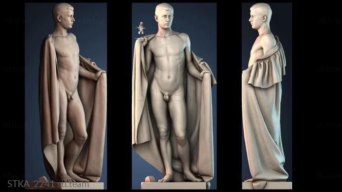 Статуи античные и исторические STKA_2241