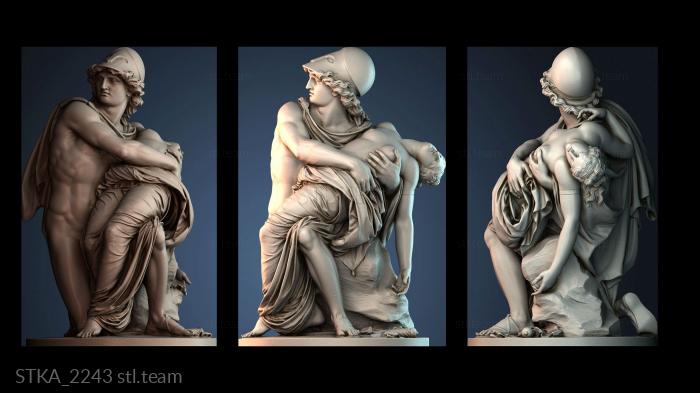 Статуи античные и исторические STKA_2243