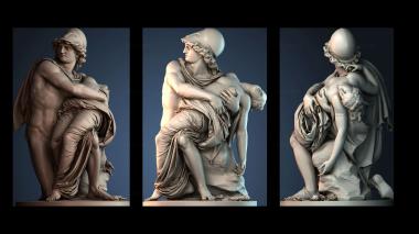 3D модель STKA_2243 (STL)