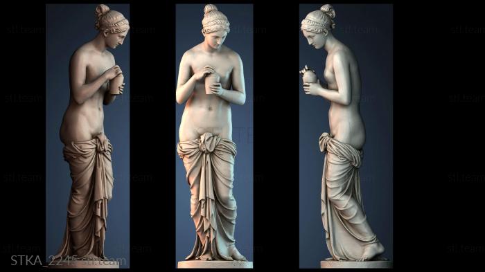 Статуи античные и исторические STKA_2245