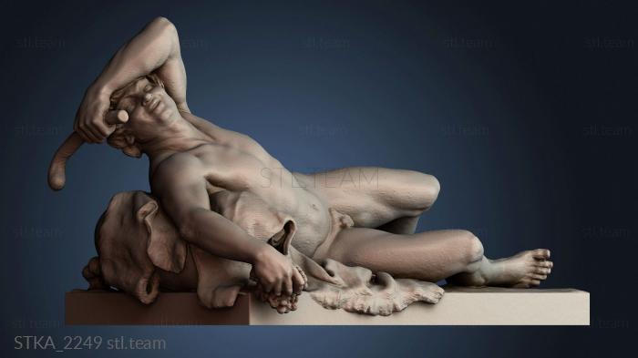 Статуи античные и исторические STKA_2249