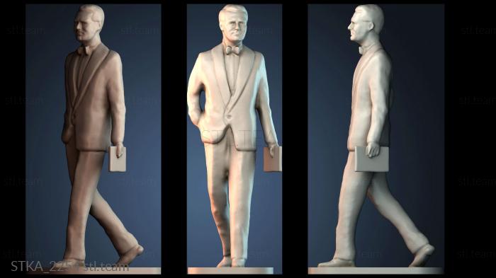 Статуи античные и исторические STKA_2254