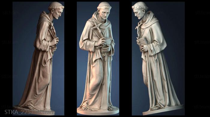 Статуи античные и исторические STKA_2257