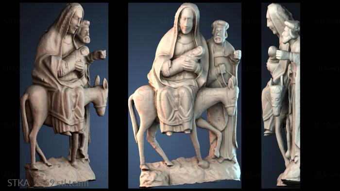 Статуи античные и исторические STKA_2259
