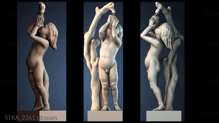 Статуи античные и исторические STKA_2261