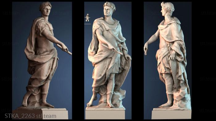 Статуи античные и исторические STKA_2263