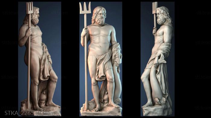 Статуи античные и исторические STKA_2265