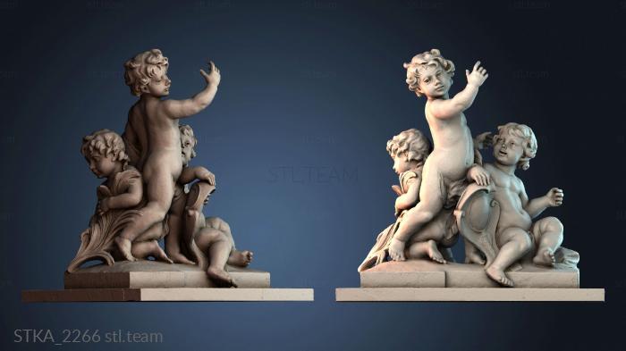 Статуи античные и исторические STKA_2266