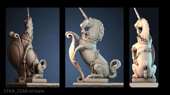 Статуи античные и исторические STKA_2268