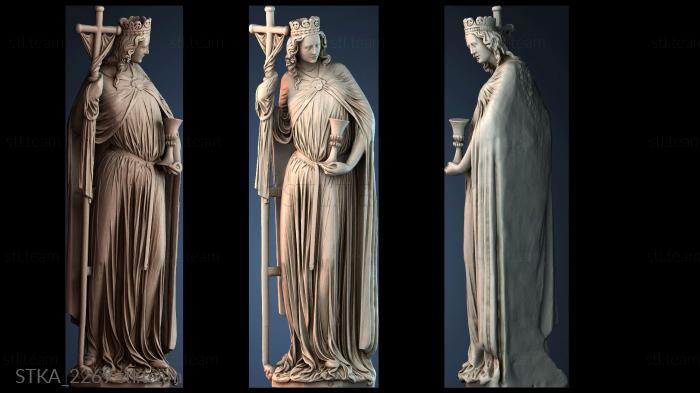 Статуи античные и исторические STKA_2269