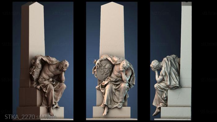 Статуи античные и исторические STKA_2270