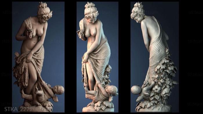Статуи античные и исторические STKA_2272