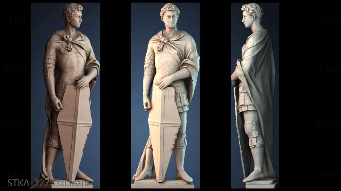 Статуи античные и исторические STKA_2273