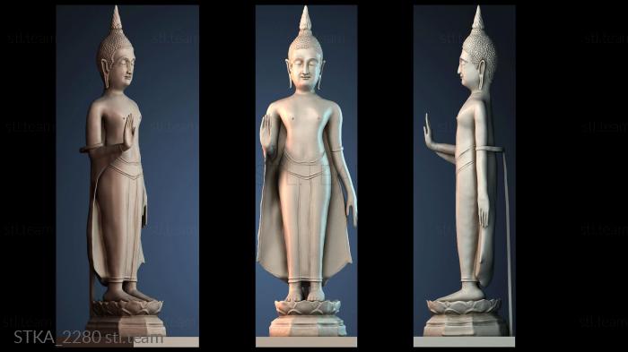 Статуи античные и исторические STKA_2280