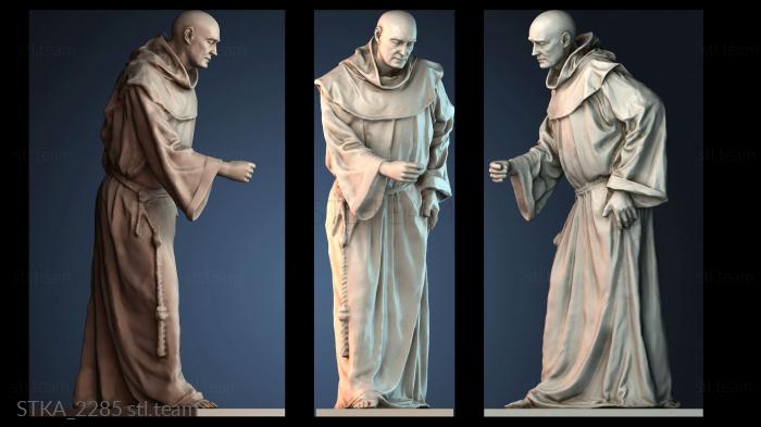 Статуи античные и исторические STKA_2285