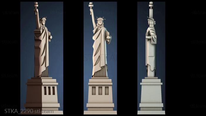 Статуи античные и исторические STKA_2290