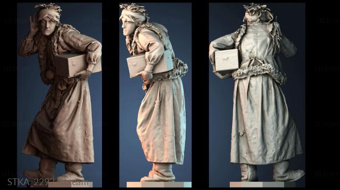 Статуи античные и исторические STKA_2292
