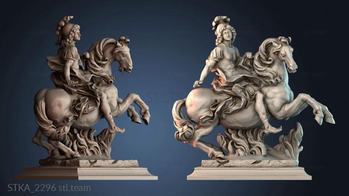 Статуи античные и исторические STKA_2296
