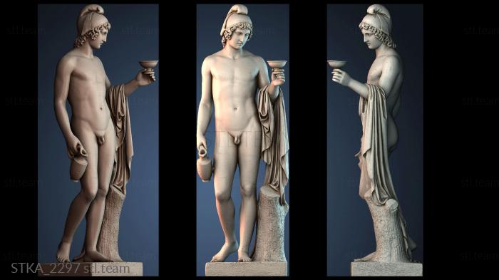 Статуи античные и исторические STKA_2297