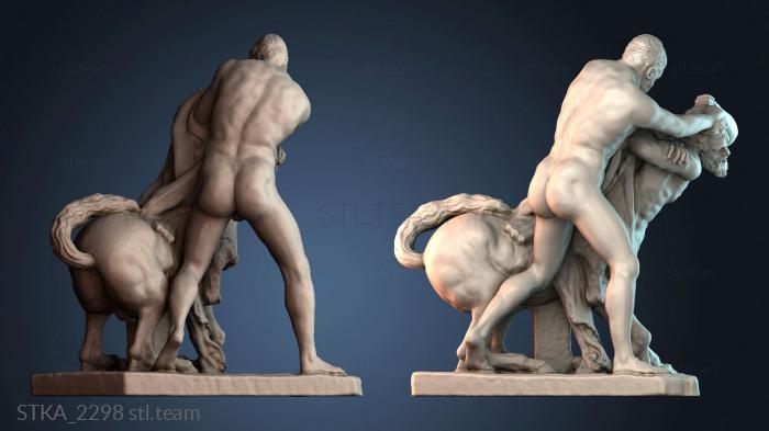 Статуи античные и исторические STKA_2298