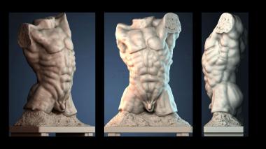 3D модель STKA_2301 (STL)