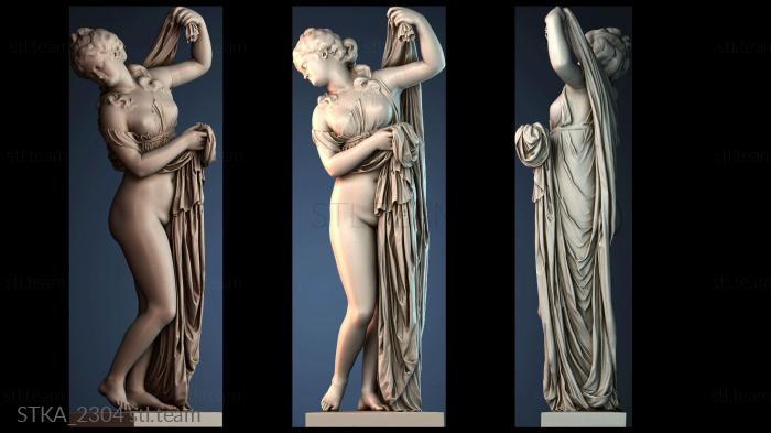 Статуи античные и исторические STKA_2304