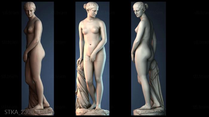 Статуи античные и исторические STKA_2306