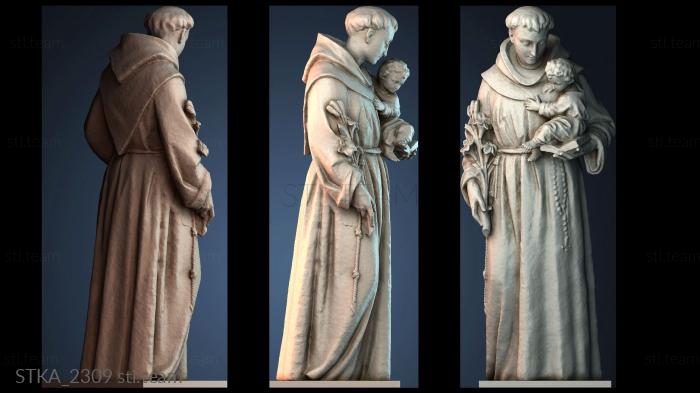 Статуи античные и исторические STKA_2309