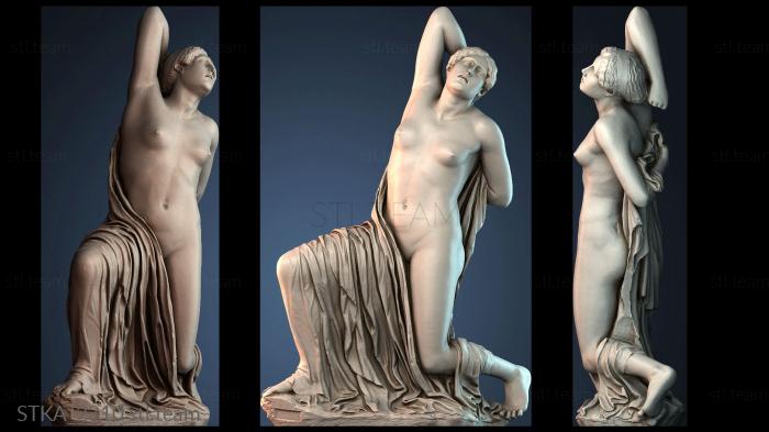 Статуи античные и исторические STKA_2310