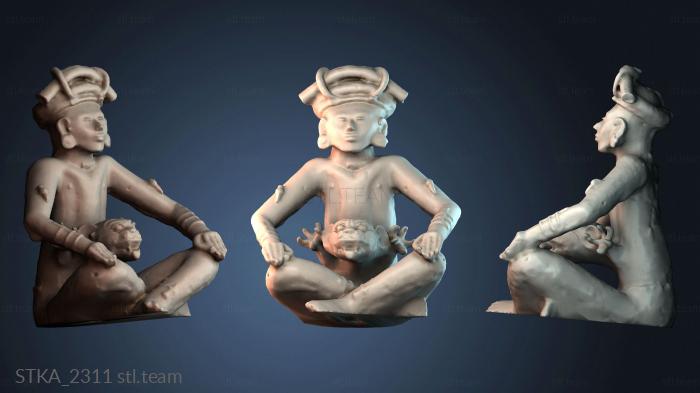 Статуи античные и исторические STKA_2311