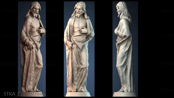 Статуи античные и исторические STKA_2313