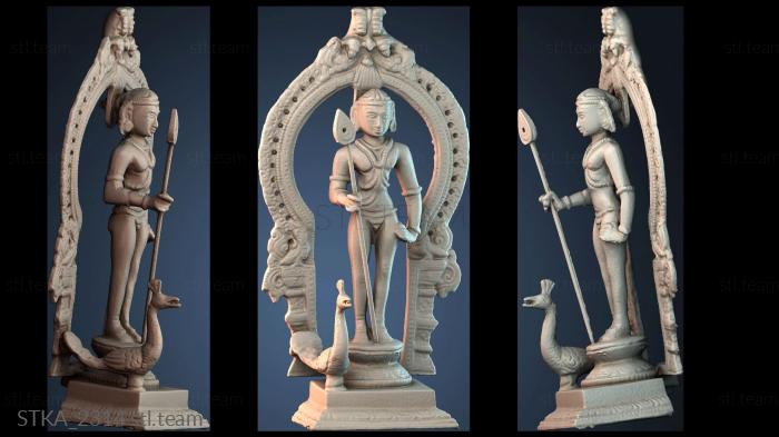 Статуи античные и исторические STKA_2314