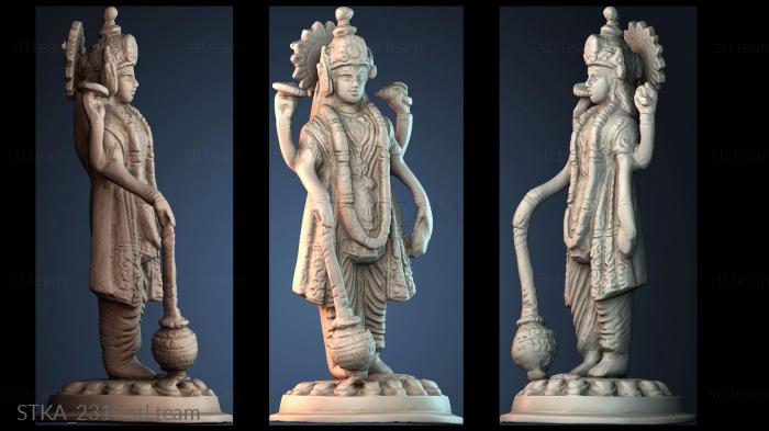 Статуи античные и исторические STKA_2317