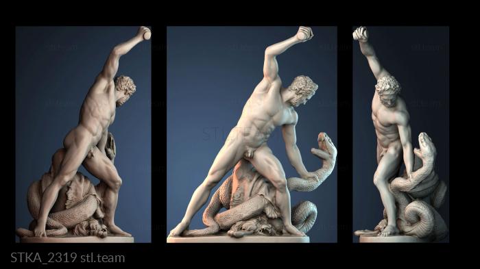 Статуи античные и исторические STKA_2319