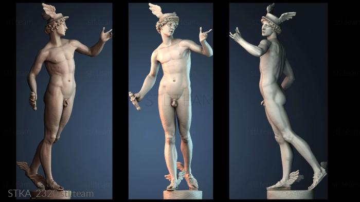 Статуи античные и исторические STKA_2320