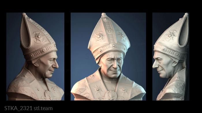 Статуи античные и исторические STKA_2321